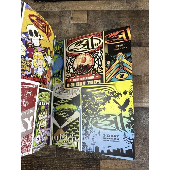 311 Music 1992 Capricorn Records Promotion Poster Not For Sale Framed Very Rare - Picture 8 of 9